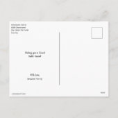 Speciaal paaswerk van het Kind Feestdagenkaart (Achterkant)