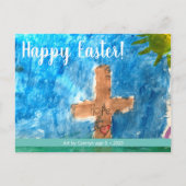 Speciaal paaswerk van het Kind Feestdagenkaart (Voorkant)