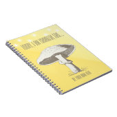 Speciaal paddenstoeljournaal notitieboek (Rechterzijde)