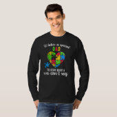 Speciaal papa t-shirt (Voorkant volledig)