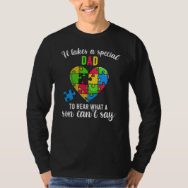 Speciaal papa t-shirt