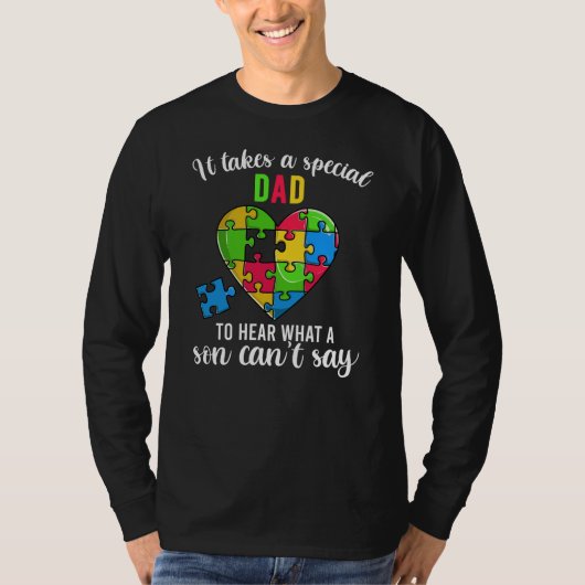 Speciaal papa t-shirt (Voorkant)