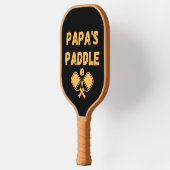 Speciaal Papa's Pickleball Paddle (Links)