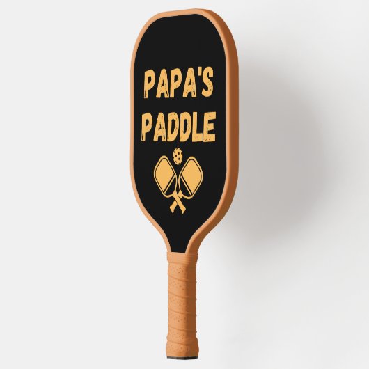 Speciaal Papa's Pickleball Paddle (Links)