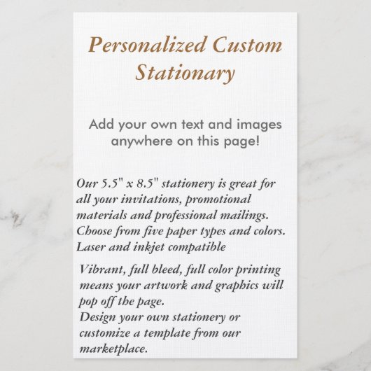 Speciaal papier (Voorkant)