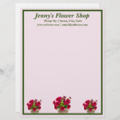 Speciaal papier met briefhoofd (Voorkant / Achterkant)