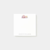 Speciaal papier voor de Waterverf van boekovers Post-it® Notes (Voorkant)