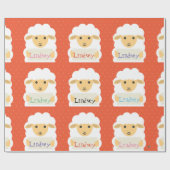 Speciaal papier voor elke naam kleine lampverpakki (Vlak)