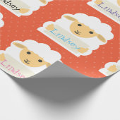 Speciaal papier voor elke naam kleine lampverpakki (Hoek)