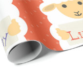 Speciaal papier voor elke naam kleine lampverpakki (Rol Hoek)