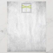 Speciaal papier voor groene dragonfly (Achterkant)