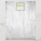 Speciaal papier voor groene dragonfly (Voorkant)