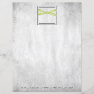 Speciaal papier voor groene dragonfly
