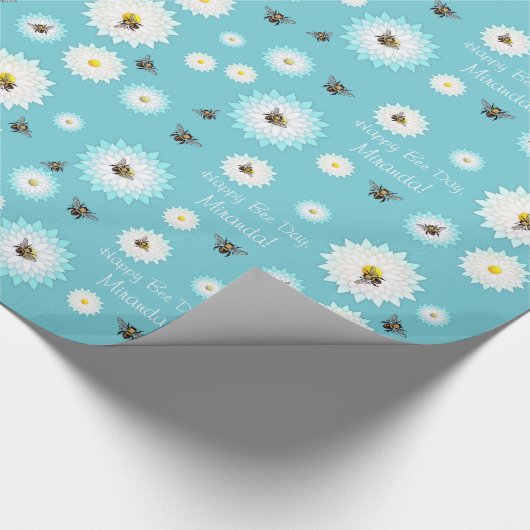 Speciaal papier voor het uitpakken van fijne bijen (Hoek)