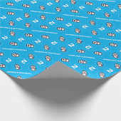 Speciaal papier voor het verpakken van kluitpinguï (Hoek)