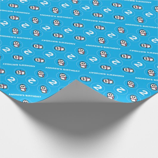 Speciaal papier voor het verpakken van kluitpinguï (Hoek)