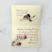 Speciaal-pas zeer om het even welke gelegenheid kaart (Binnen)