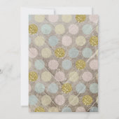 Speciaal Pasgeborene Brunch/paaseihunt Kaart (Achterkant)