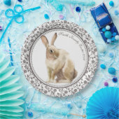 Speciaal Pasgeborenen Papieren Bordje (Feest)