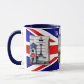 Speciaal patriot UK Flag Photo Mok (Links)