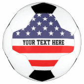 Speciaal patriottisch Amerikaans voetbal (Voorkant)