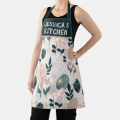 Speciaal  patroon van gebankerde paaseieren schort (Insitu)