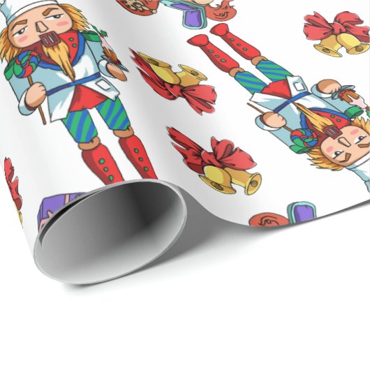 Speciaal patroon voor voedingskraker en Rocking Ho Cadeaupapier (Rol Hoek)