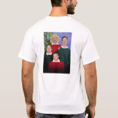 Speciaal Paul Xmas-Shirt T-shirt (Achterkant)