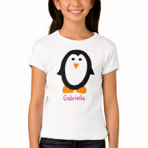 Speciaal Penguin-Shirt voor meisjes