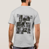 Speciaal personeel voor de locomotief t-shirt (Achterkant)