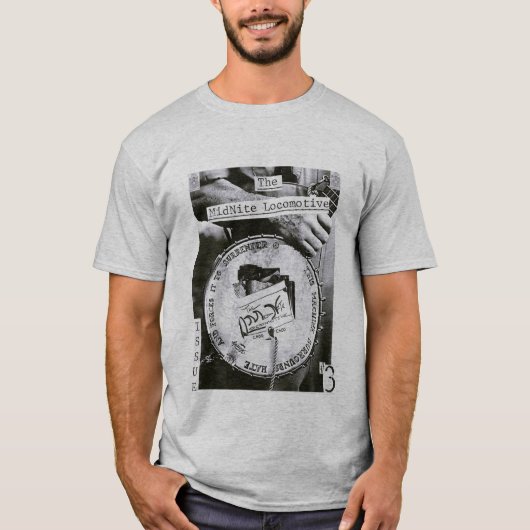 Speciaal personeel voor de locomotief t-shirt (Voorkant)