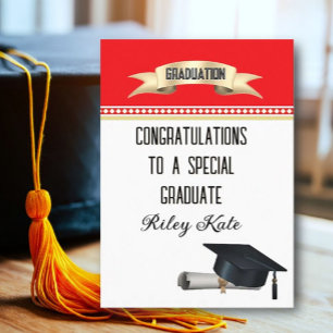 Speciaal! Persoonlijke diploma kaart