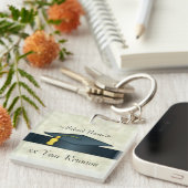 Speciaal Pet en diplomatiek Sleutelhanger voor kla (Voorkant Rechts)