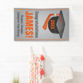 Speciaal Pet van de Banner van het Afstuderen van  (Insitu)