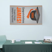 Speciaal Pet van de Banner van het Afstuderen van  (Beurs)