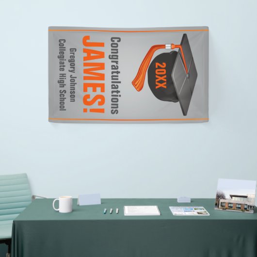 Speciaal Pet van de Banner van het Afstuderen van  (Beurs)