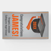 Speciaal Pet van de Banner van het Afstuderen van  (Horizontaal)