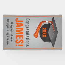 Speciaal Pet van de Banner van het Afstuderen van
