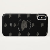 Speciaal Pet voor Leonard (zwart) Case-Mate iPhone Case (Achterkant (horizontaal))