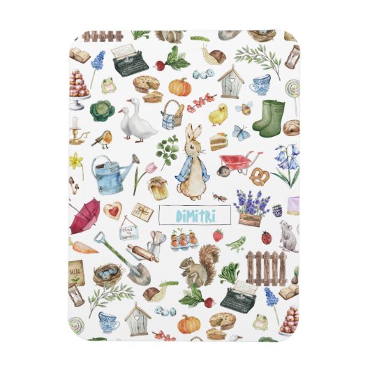 Speciaal Peter Flexible Magnet Magneet (Verticaal)