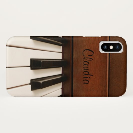 Speciaal Piano Music iPhone X-Hoesje Case-Mate iPhone Case (Achterkant (horizontaal))