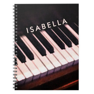 Speciaal Piano-Notitieboek Notitieboek