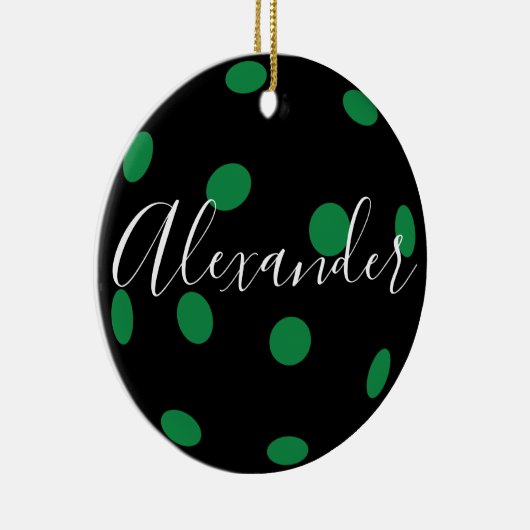 Speciaal Pickleball Ceramic Ornament (Rechts)