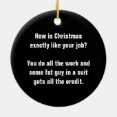 Speciaal Pickleball Ceramic Ornament (Achterkant)