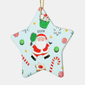 Speciaal Pickleball Collectible 2022 Keramisch Ornament (Links)