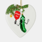 Speciaal Pickleball Keepomwille 2023 Keramisch Ornament (Rechts)