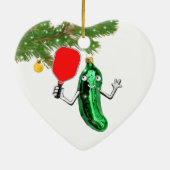 Speciaal Pickleball Keepomwille 2023 Keramisch Ornament (Achterkant)