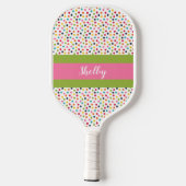 Speciaal Pickleball Raquet Pickleball Paddle (Achterkant)