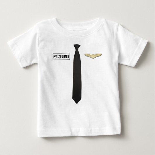 Speciaal piloot-Shirt, Kinder kleding voor de luch (Voorkant)