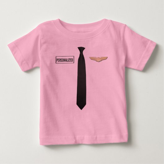 Speciaal piloot-Shirt, Kinder kleding voor de luch (Voorkant)